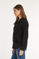 Button-Down Overshirt