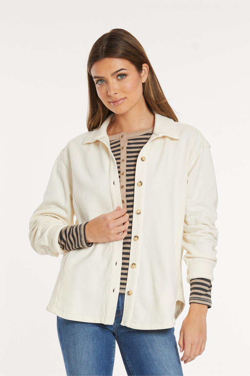 Button-Down Overshirt