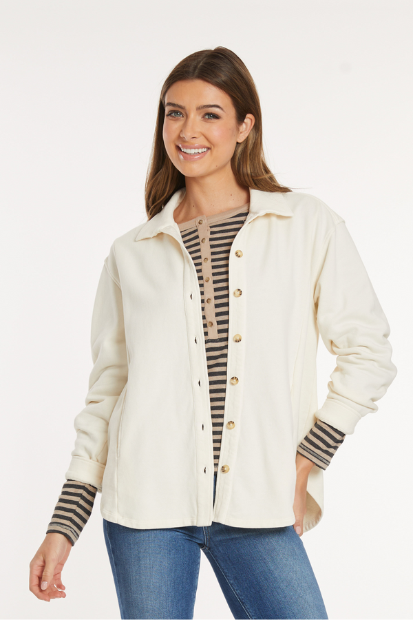 Button-Down Overshirt