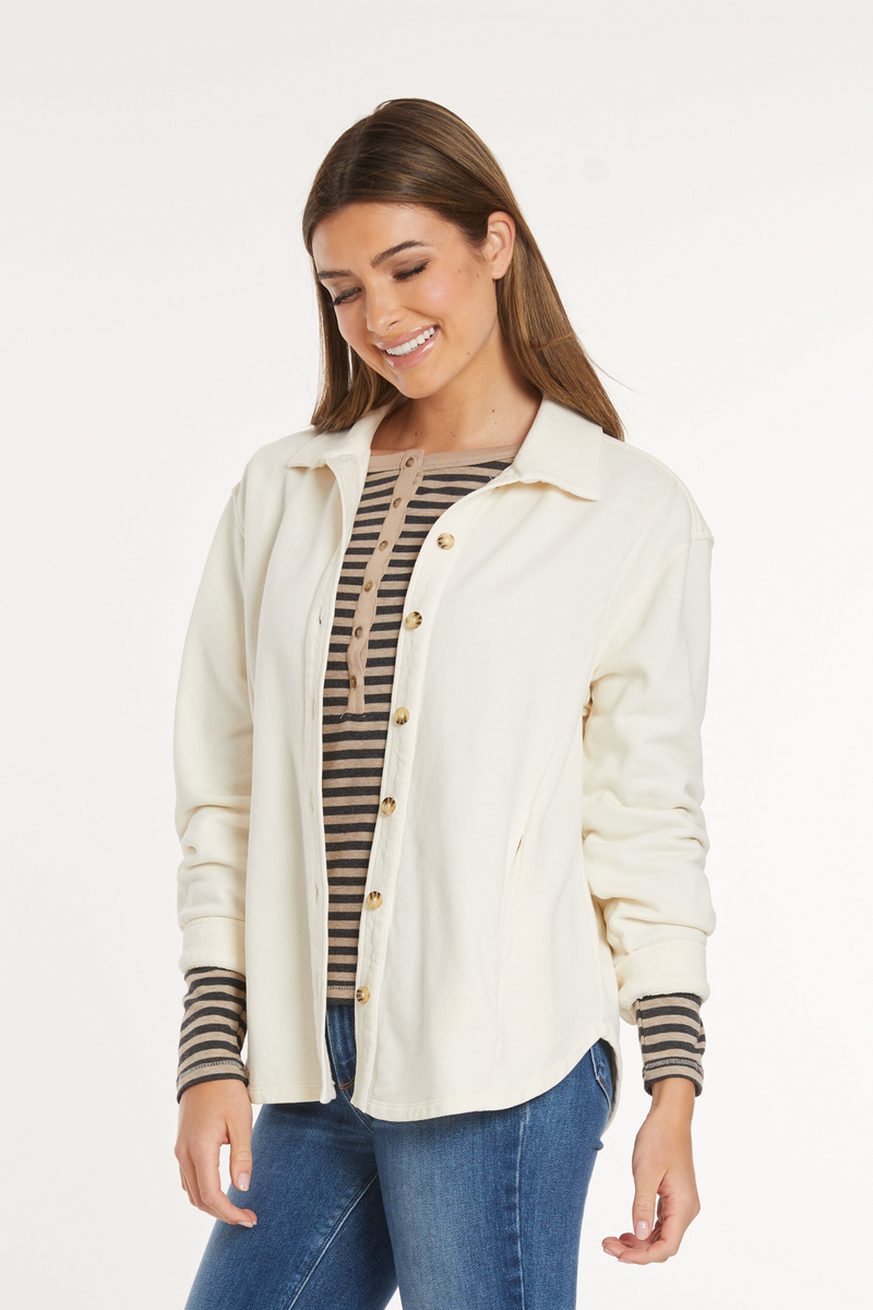 Button-Down Overshirt