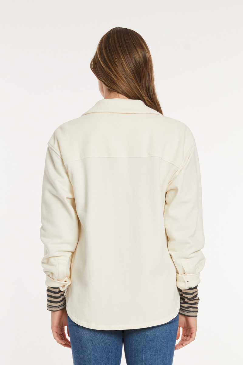 Button-Down Overshirt