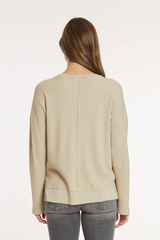 L/S Crew Neck Boxy Top
