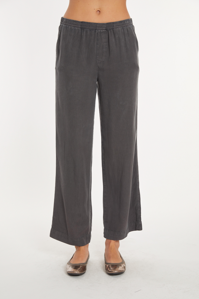 Long Wide Leg Pants