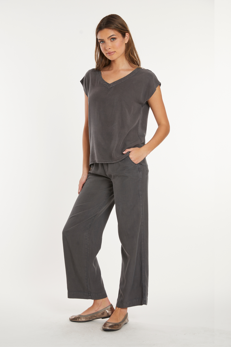 Long Wide Leg Pants