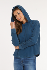 L/S Shirttail Hoodie
