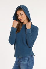 L/S Shirttail Hoodie