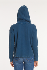 L/S Shirttail Hoodie