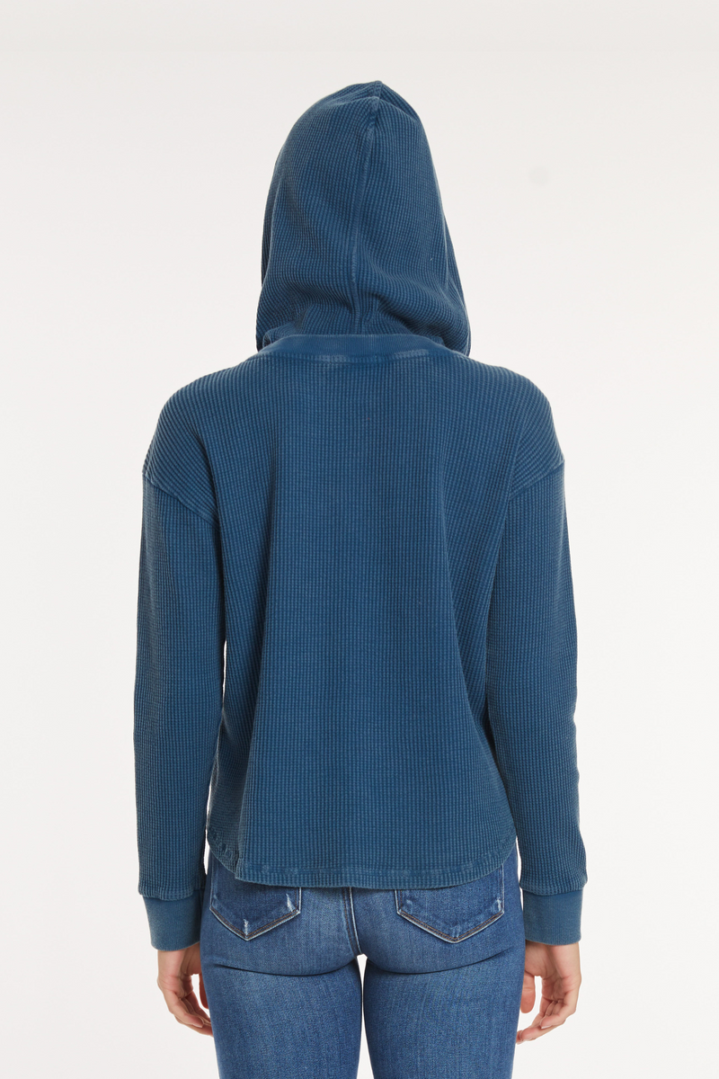 L/S Shirttail Hoodie