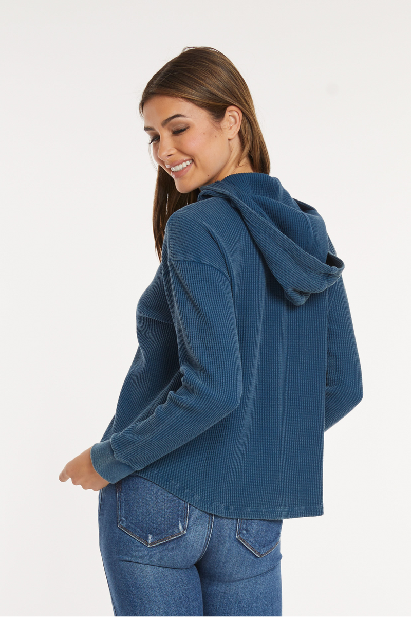 L/S Shirttail Hoodie