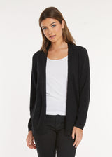 L/S Crop Duster Sweater