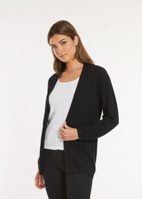 L/S Crop Duster Sweater