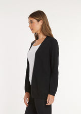 L/S Crop Duster Sweater