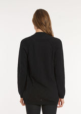 L/S Crop Duster Sweater