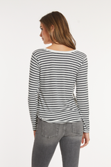 Slim Shirttail Henley