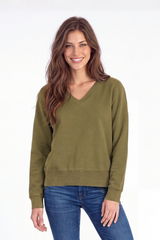 Deep V-Neck