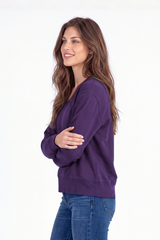 Deep V-Neck