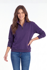 Half Zip Funnel