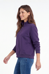 Half Zip Funnel