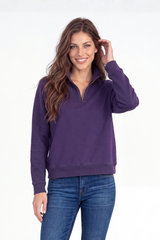 Half Zip Funnel