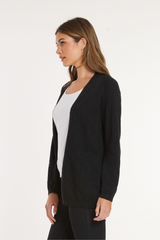 L/S Crop Duster Sweater