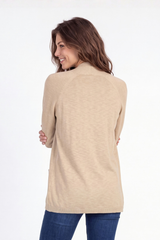 L/S Crop Duster Sweater