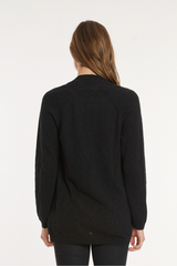 L/S Crop Duster Sweater