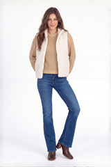 Cozy Sherpa Vest