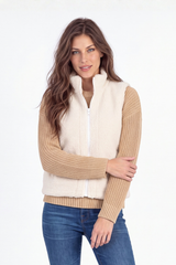 Cozy Sherpa Vest