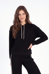 L/S Hi-Lo Sweatshirt Hoodie