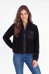 Cozy Sherpa Jacket