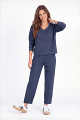 Oversize Lantern Pants