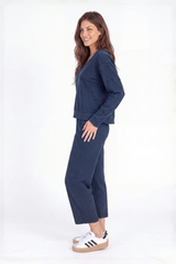 Oversize Lantern Pants