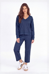 Oversize Lantern Pants