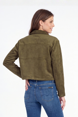 L/S Seamed Swing Jacket