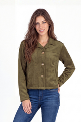 L/S Seamed Swing Jacket