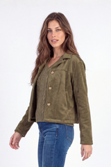 L/S Seamed Swing Jacket