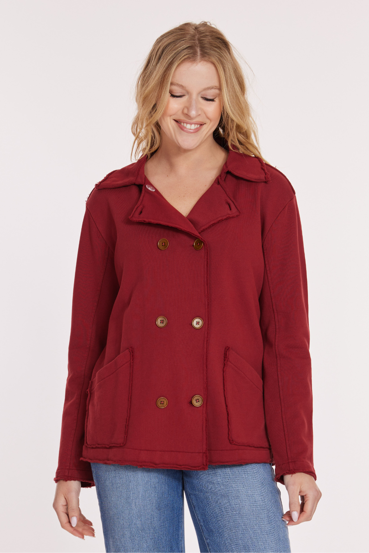 L/S Double Breasted Jacket – mododoc Los Angeles