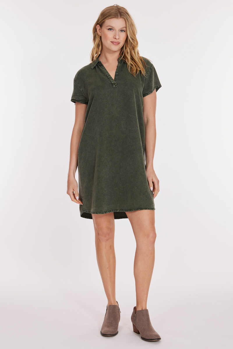 S/S Polo Dress