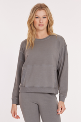 L/S Boxy Oversize Sweatshirt