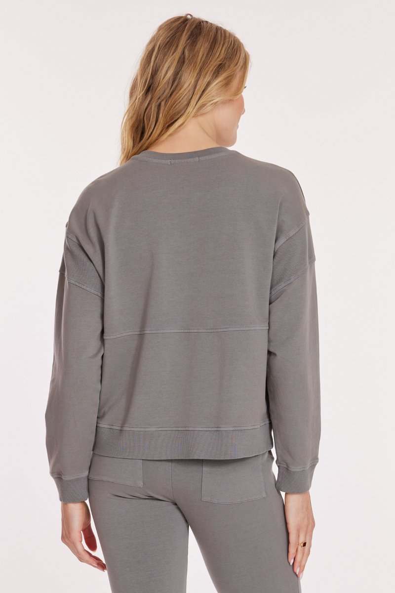 L/S Boxy Oversize Sweatshirt