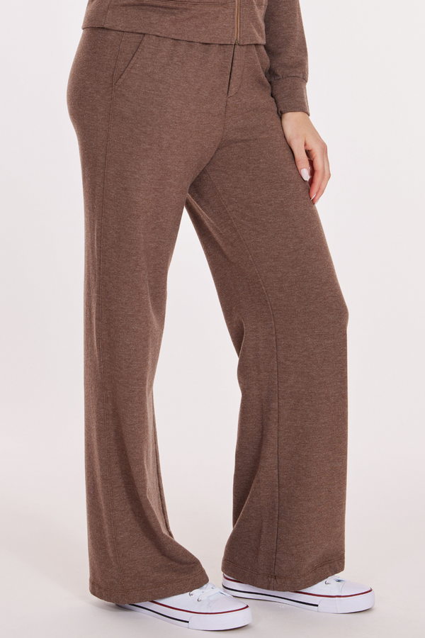 Long Straight Leg Pants