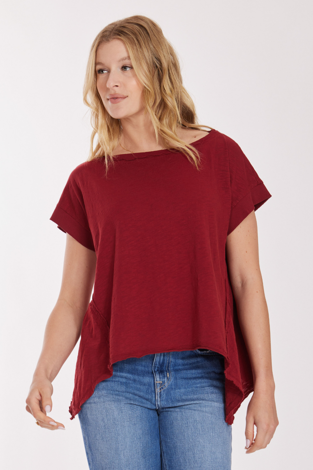 トップス josemoon asymmetry top josemoon asymmetry top