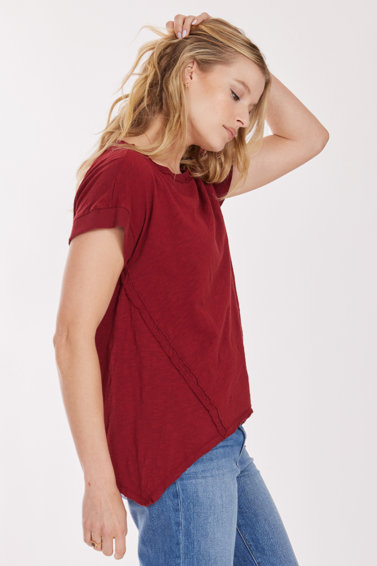 トップス josemoon asymmetry top トップス josemoon asymmetry top JOSE MOON（ジョゼムーン）の