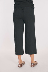 Wide Leg Cropped Pants