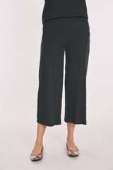 Wide Leg Cropped Pants