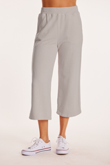 Relaxed Fit Crop Pants