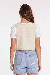 Button-Front Vest