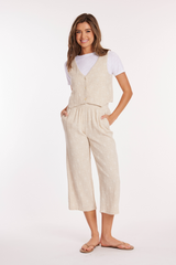 Button-Front Vest