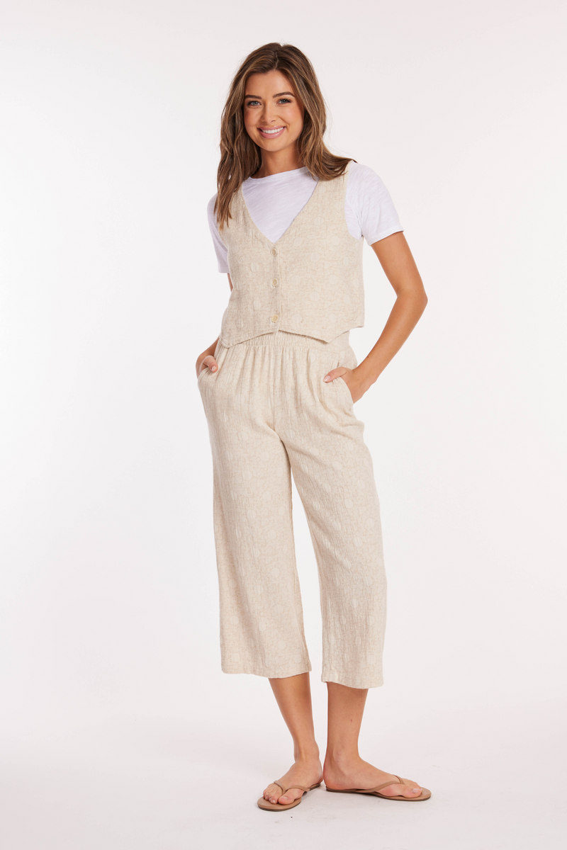 Button-Front Vest