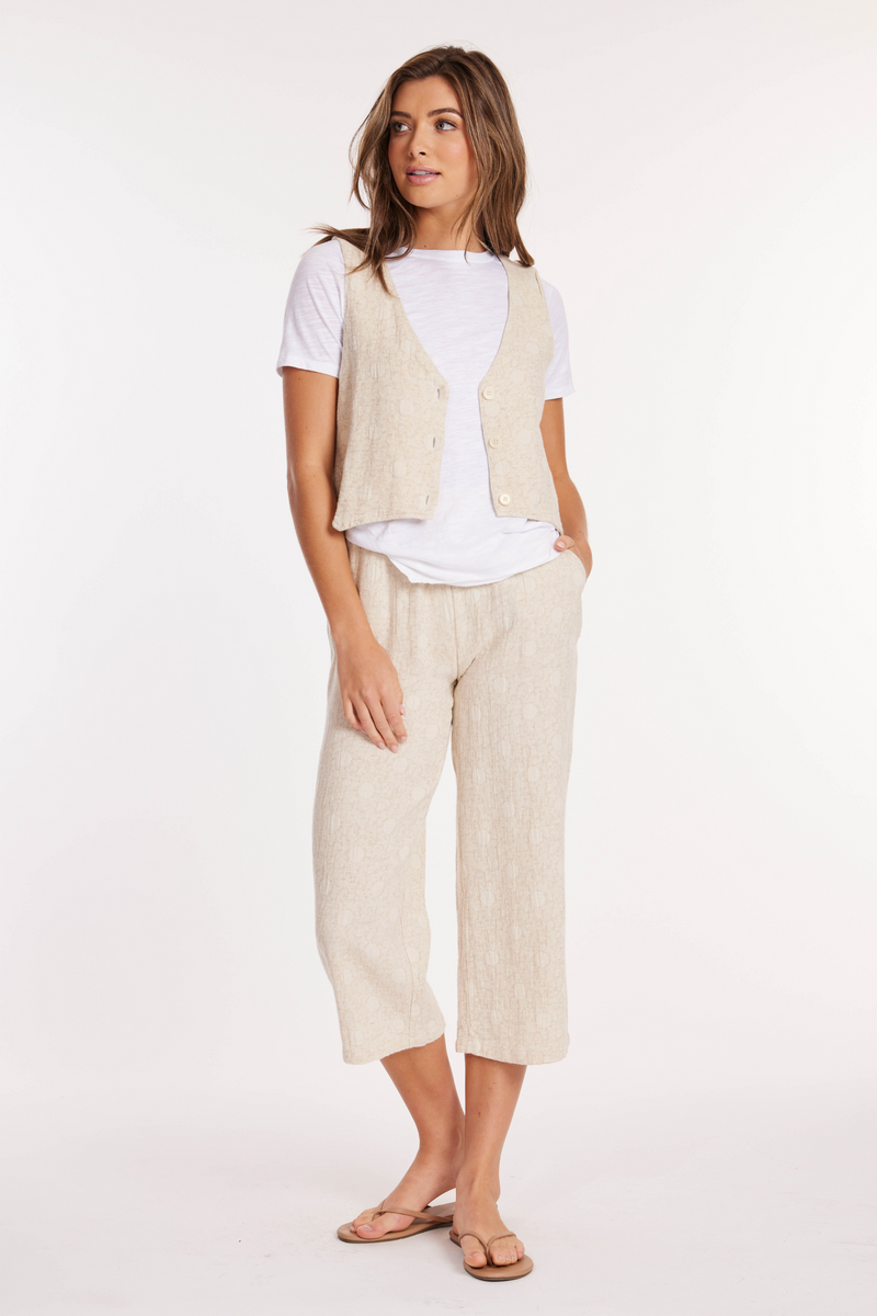 Button-Front Vest
